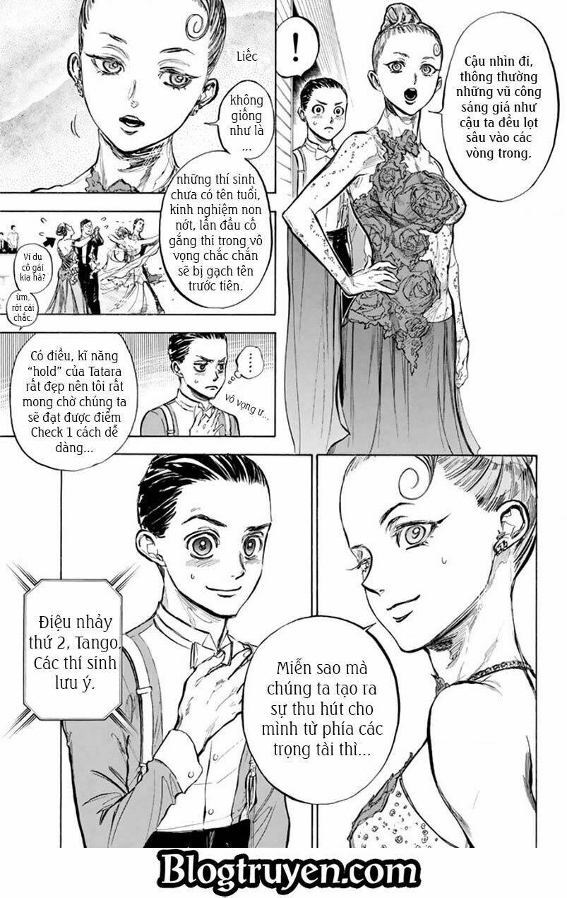 Chào Mừng Bạn Đến Với Ballroom Chương 36 Ảnh 16