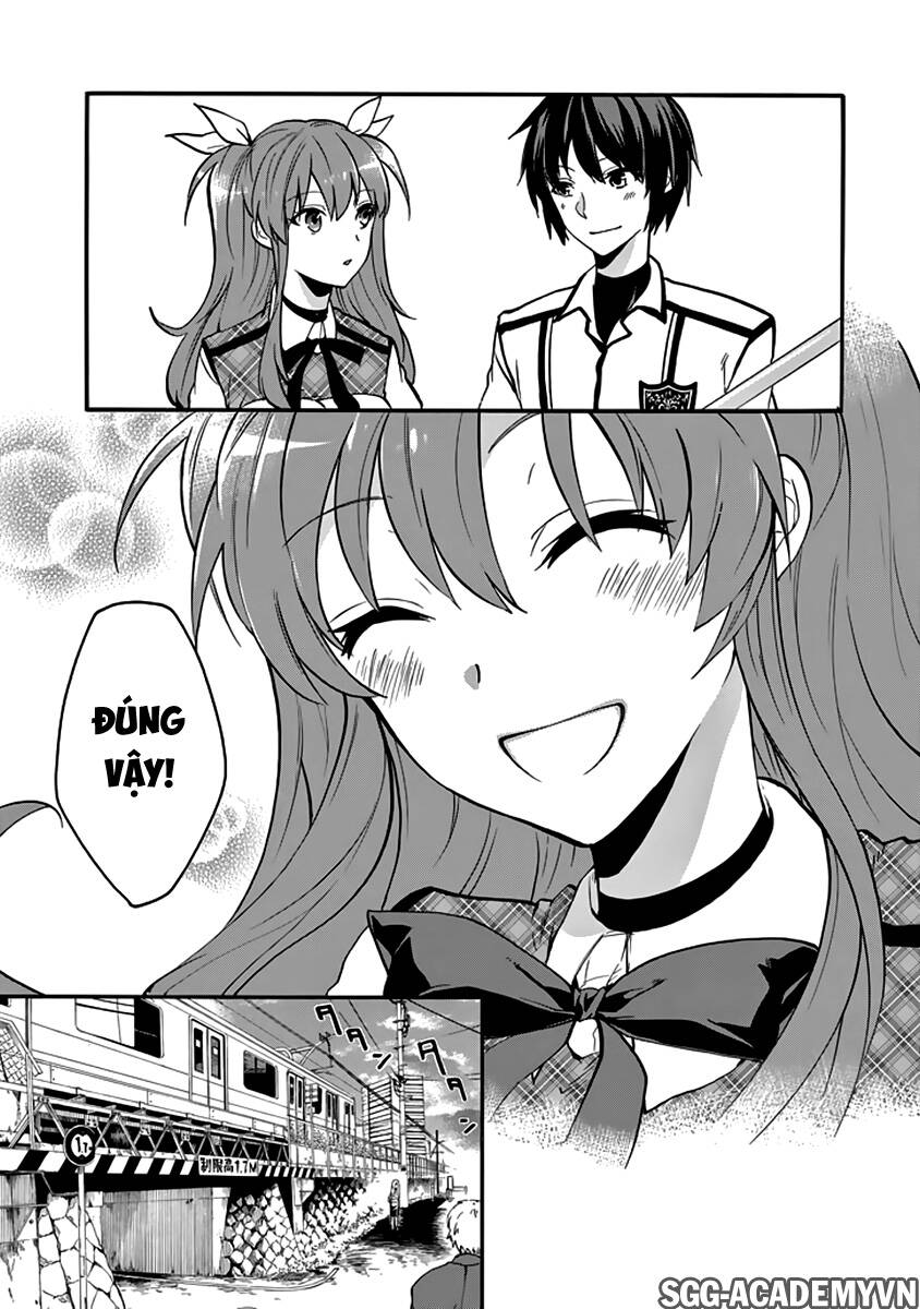 Rakudai Kishi No Eiyuutan Chương 32 Ảnh 26