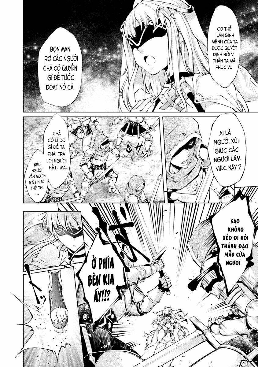 Kamigami Ni Sodaterare Shimo No, Saikyou To Naru Chương 2.1 Ảnh 15