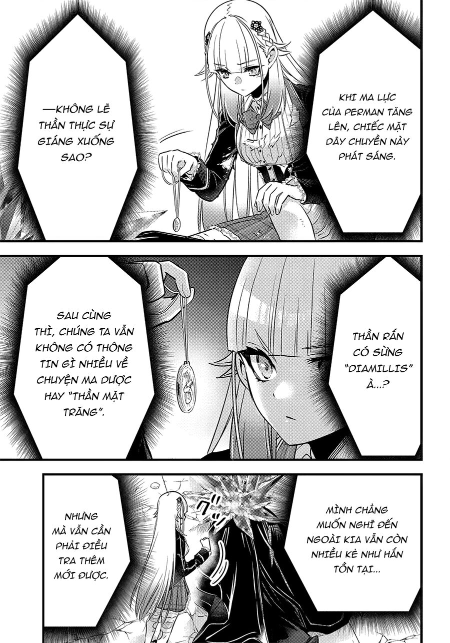 Savage Fang Ojou-Sama: Shijou Saikyou No Youhei Wa Shijou Saikyou No Bougyaku Reijou To Natte Ni Dome No Sekai O Musou Suru Chương 25 Ảnh 19
