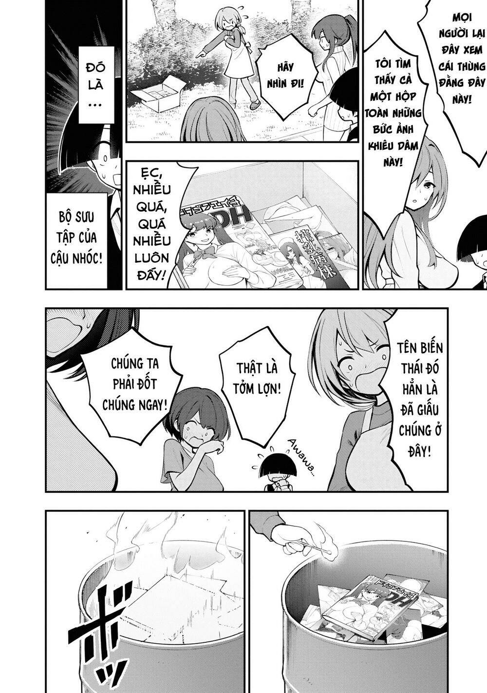 Perverts Apartment Complex Chương 2 Ảnh 27