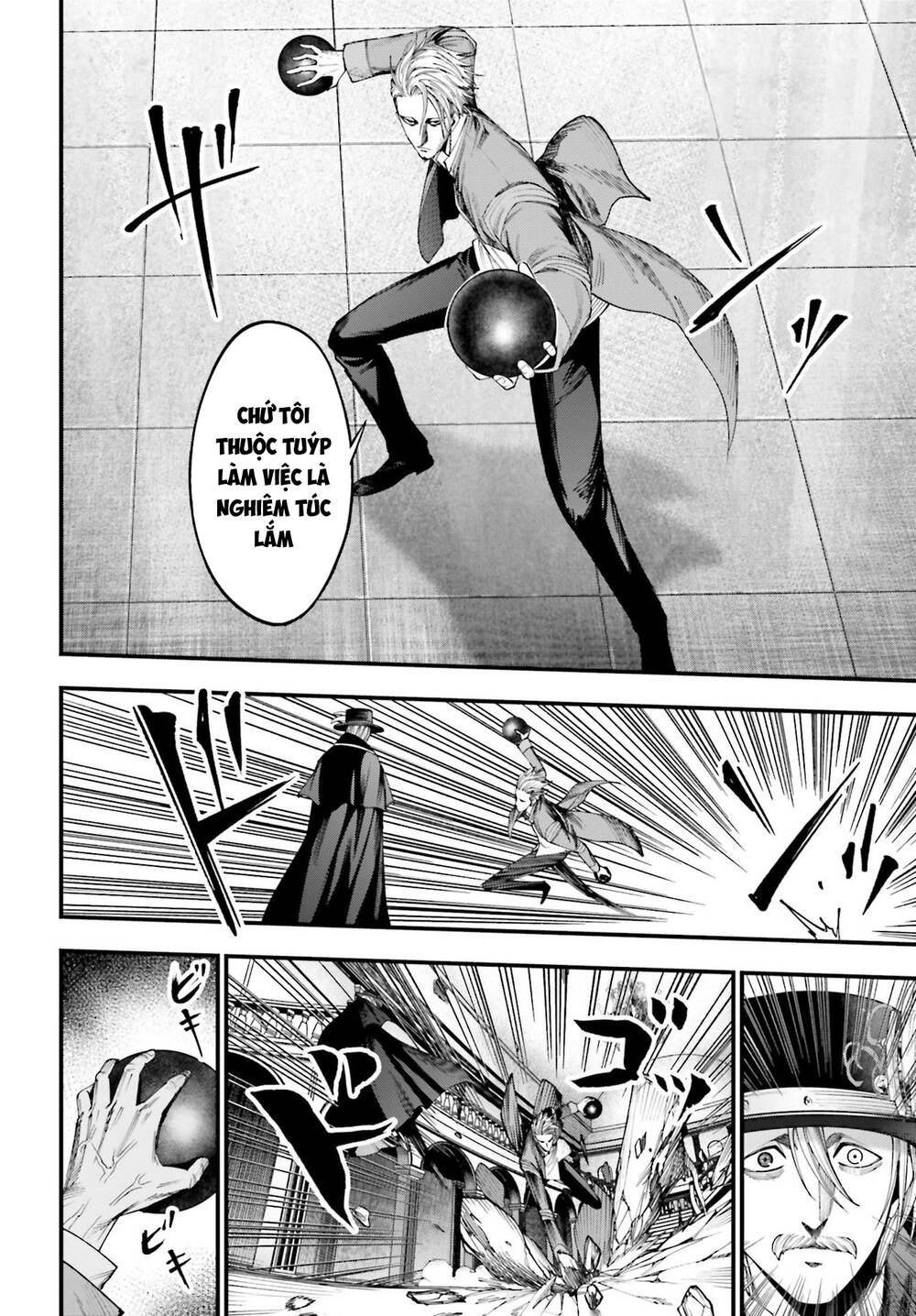 Jack The Ripper No Jikenbo Chương 3 Ảnh 25