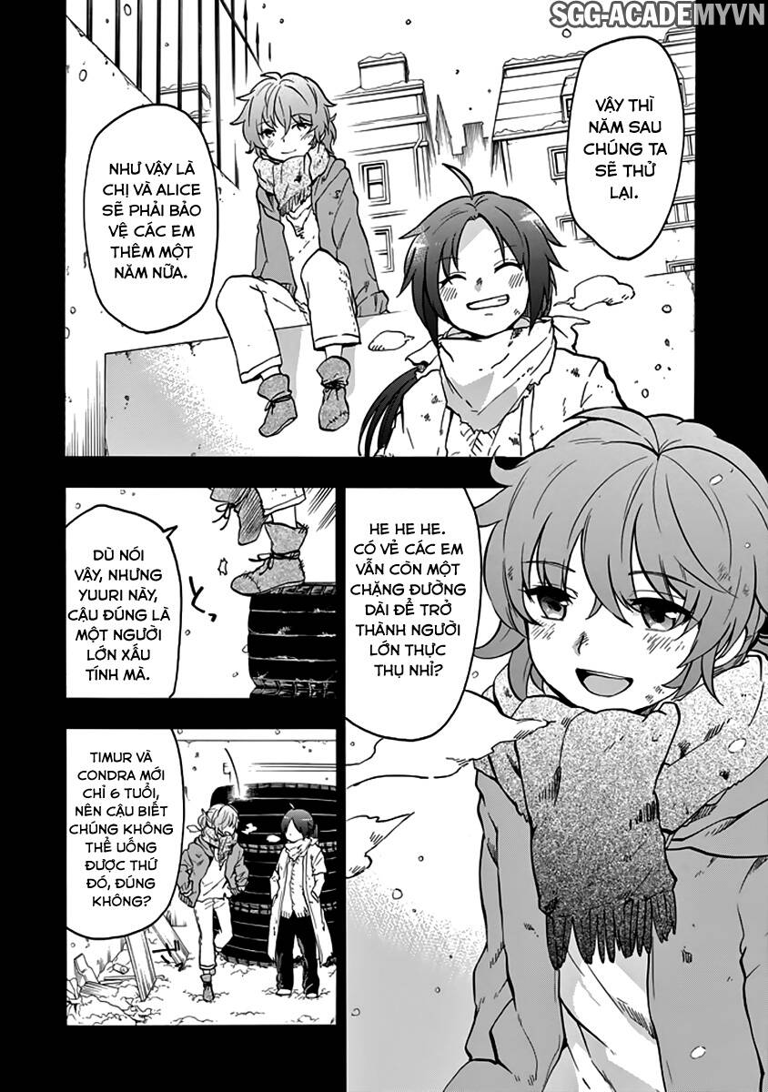 Rakudai Kishi No Eiyuutan Chương 33 Ảnh 7