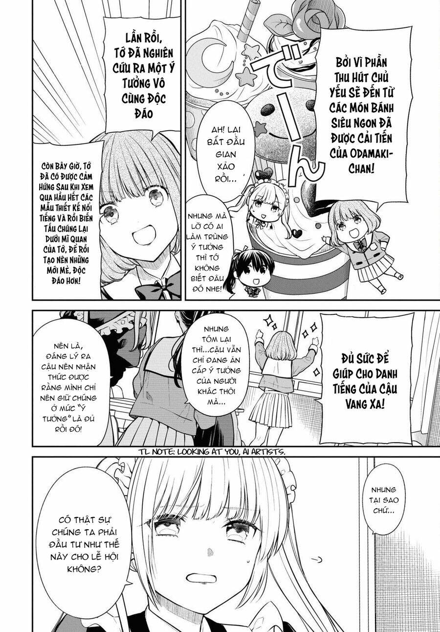 1-Nen A-Gumi No Monster Chương 52 Ảnh 6