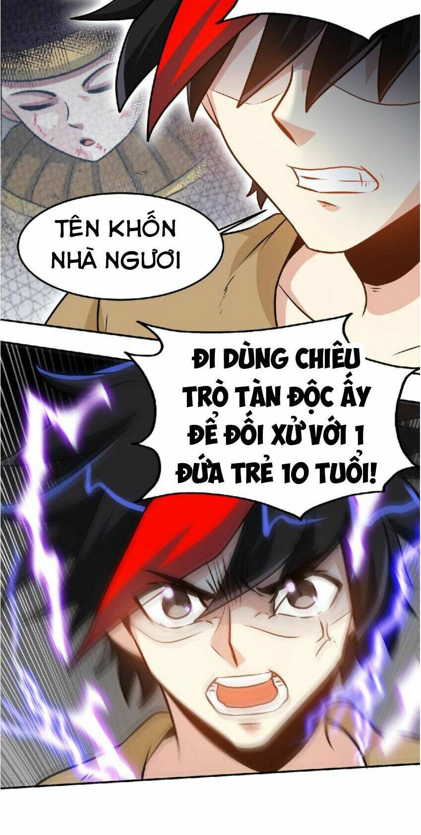 Thánh Võ Tinh Thần Chương 33 Ảnh 25
