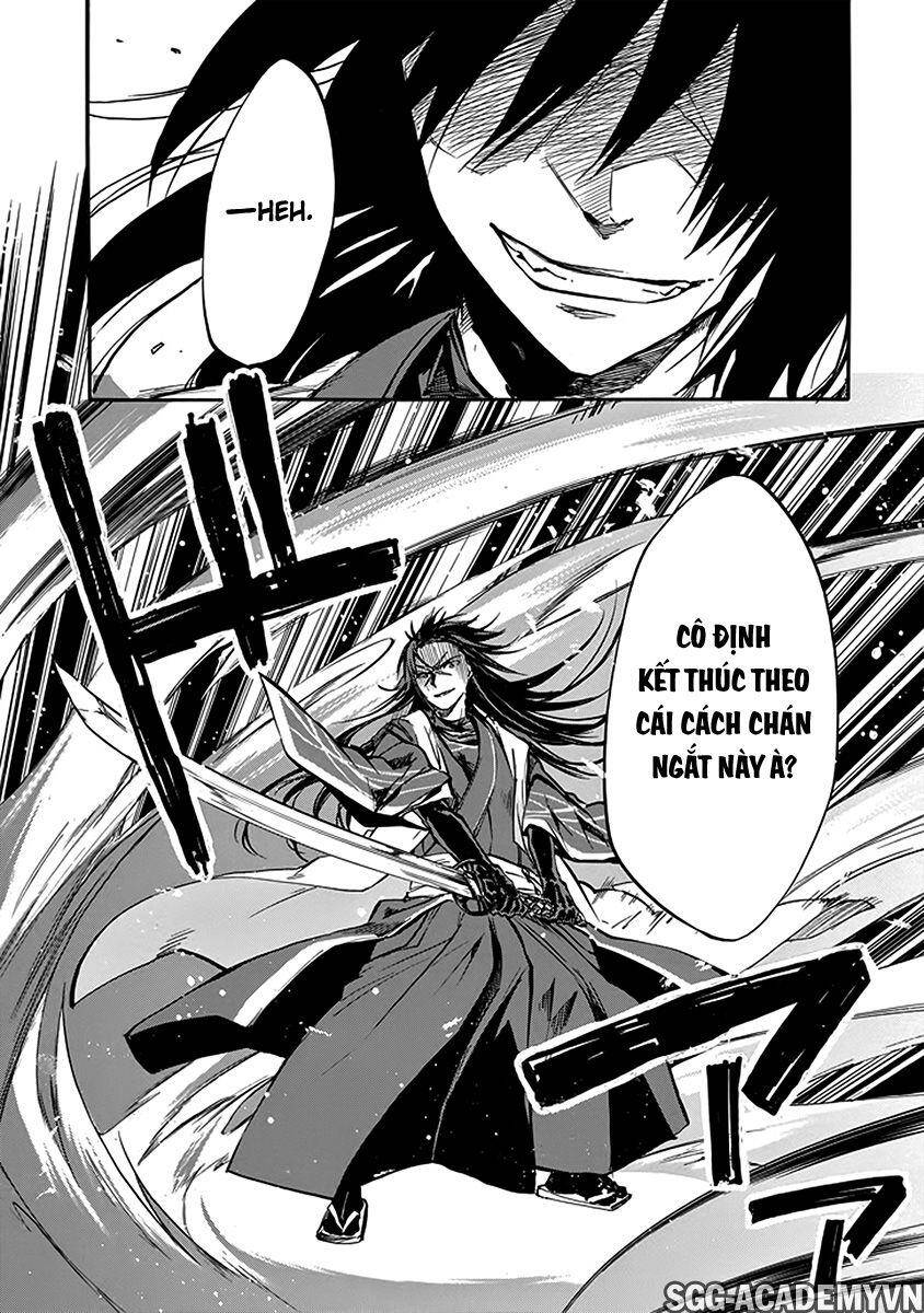 Rakudai Kishi No Eiyuutan Chương 40 Ảnh 18