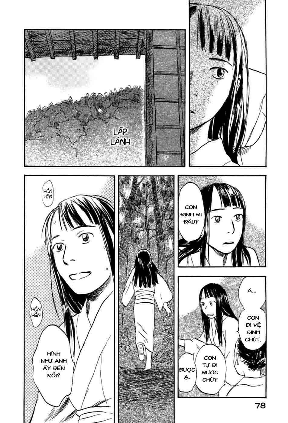 Mushishi Chương 32 Ảnh 30