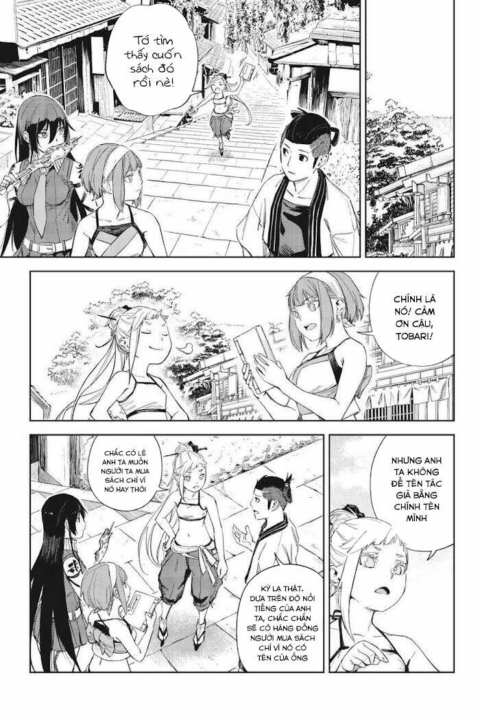 Hinowa Ga Yuku! Chương 40 Ảnh 11