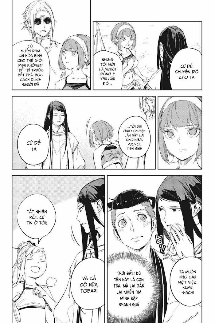 Hinowa Ga Yuku! Chương 44 Ảnh 17