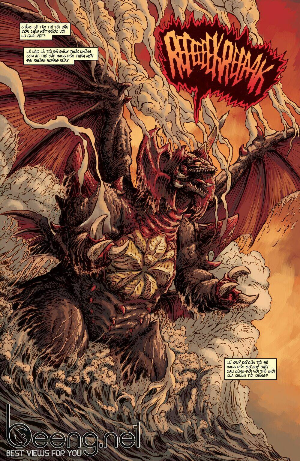 Godzilla: Cataclysm - Đại Khủng Hoảng Chương 4 Ảnh 21