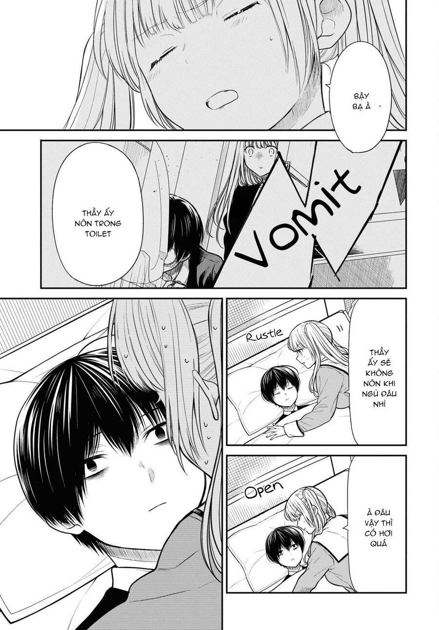 1-Nen A-Gumi No Monster Chương 47.5 Ảnh 12