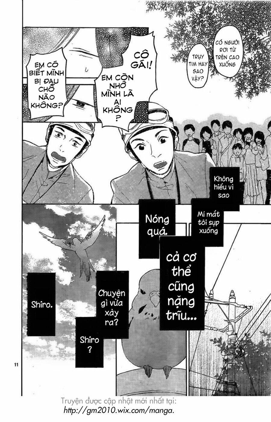 Uchuu O Kakeru Yodaka Chương 1 Ảnh 12
