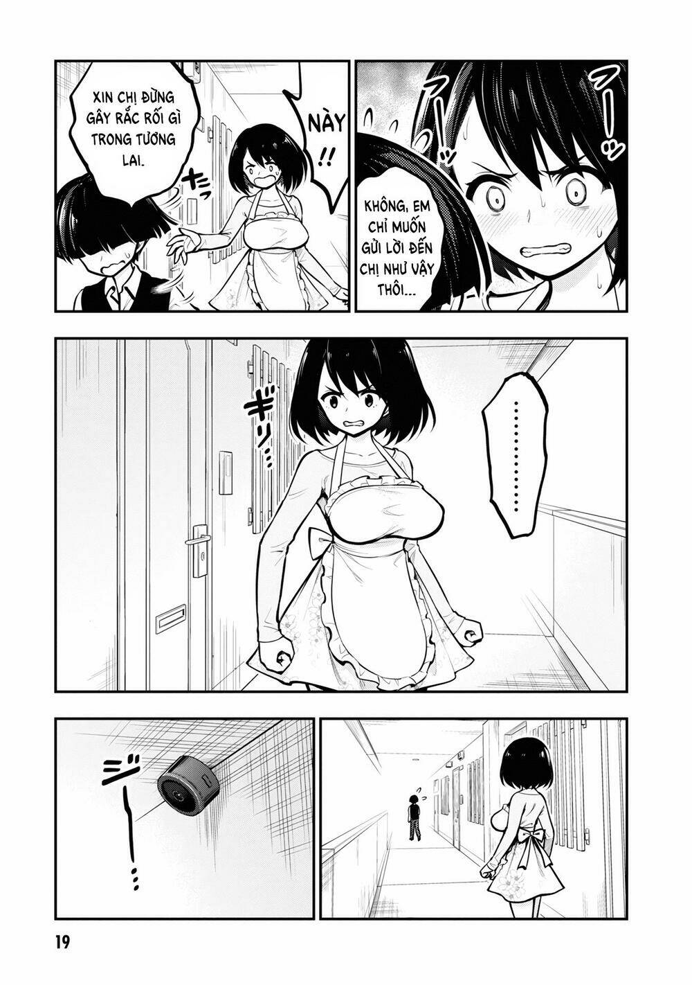 Perverts Apartment Complex Chương 1 Ảnh 22