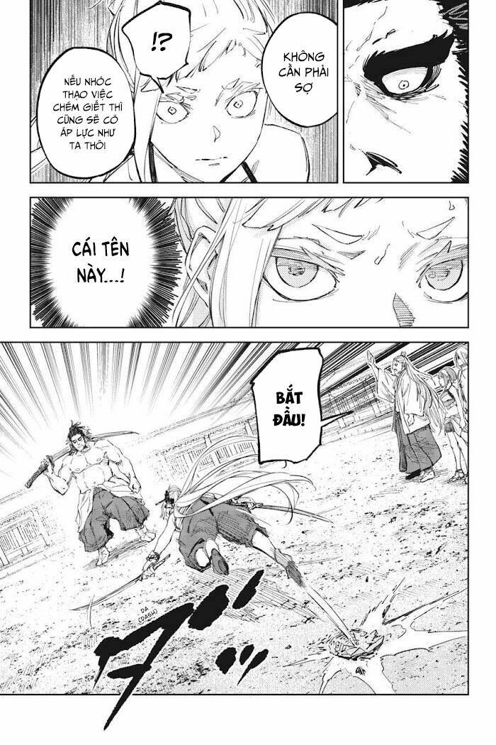 Hinowa Ga Yuku! Chương 46 Ảnh 20
