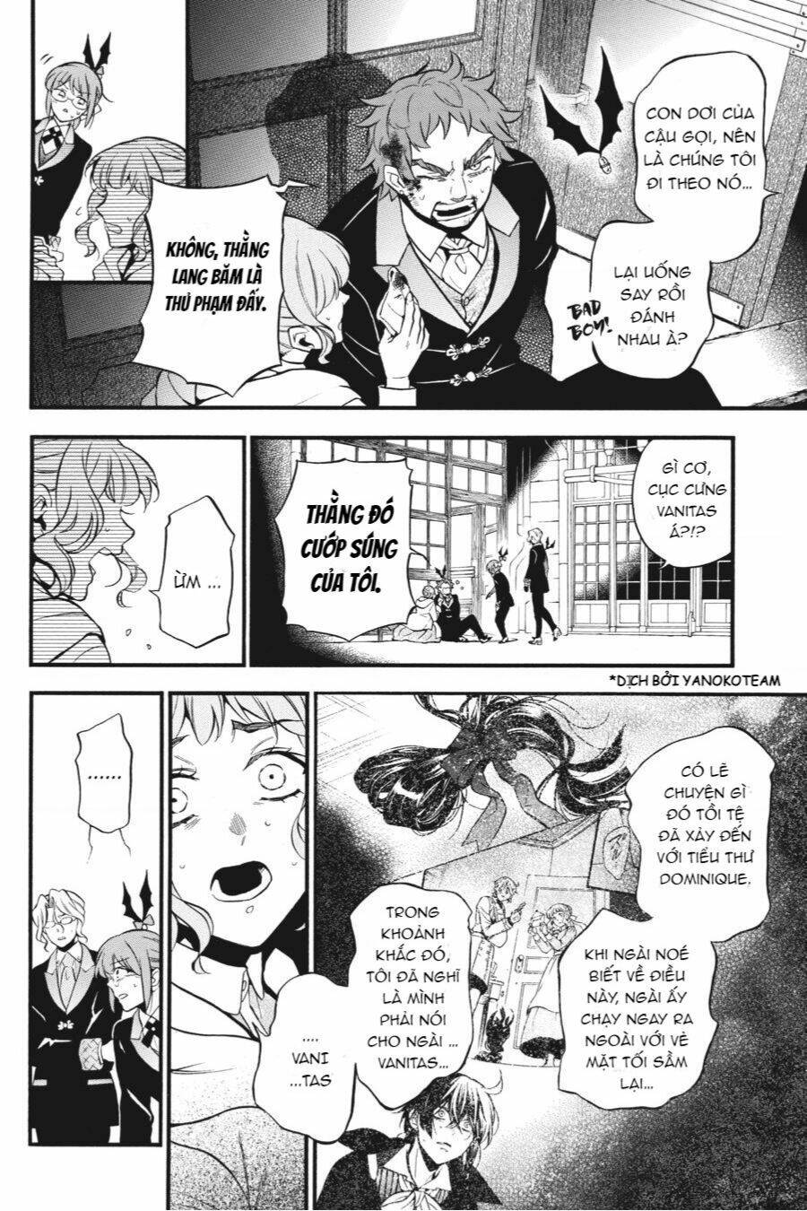 The Case Study Of Vanitas Chương 51 Ảnh 22