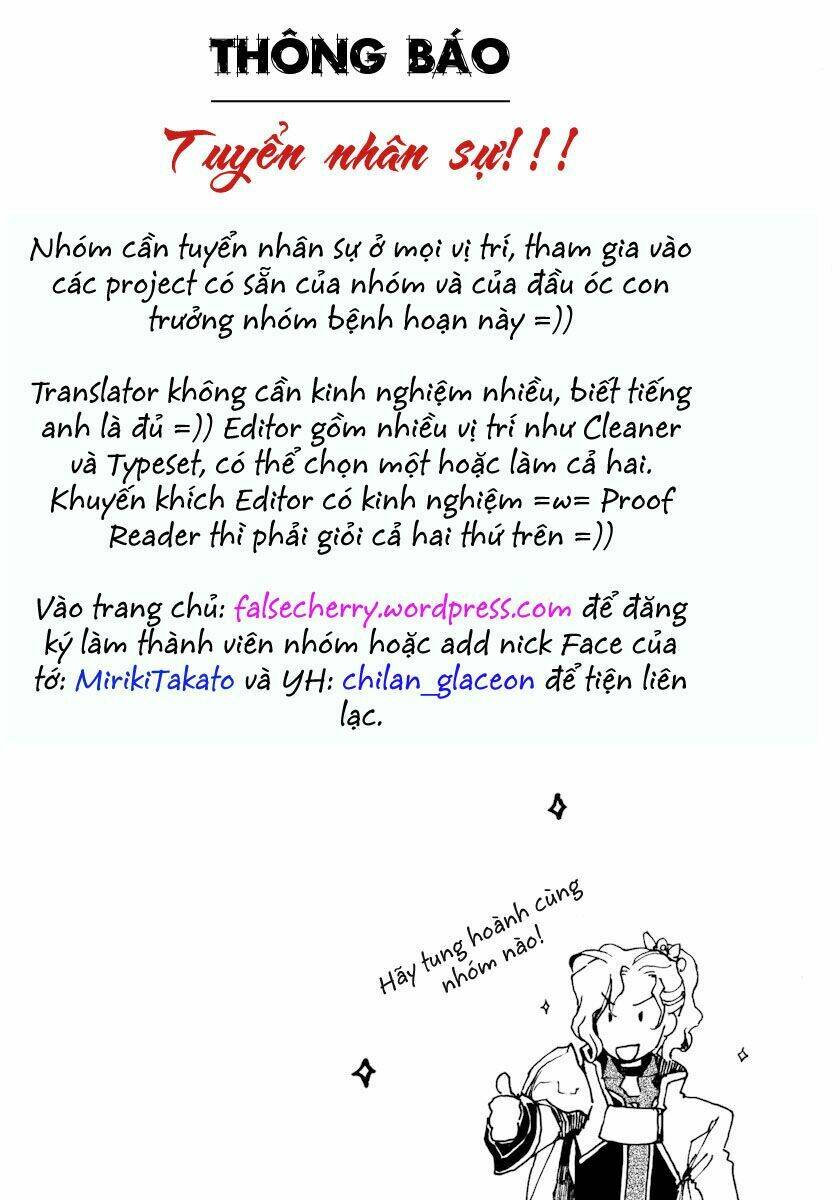 Ginzatoushi To Kuro No Yousei Chương 1 Ảnh 37