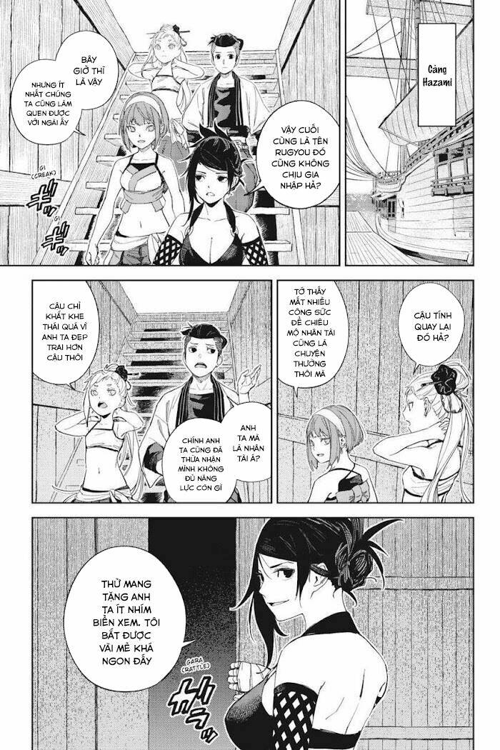 Hinowa Ga Yuku! Chương 40 Ảnh 5