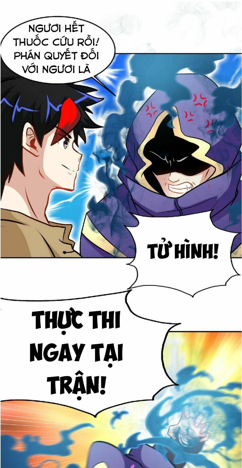 Thánh Võ Tinh Thần Chương 32 Ảnh 13