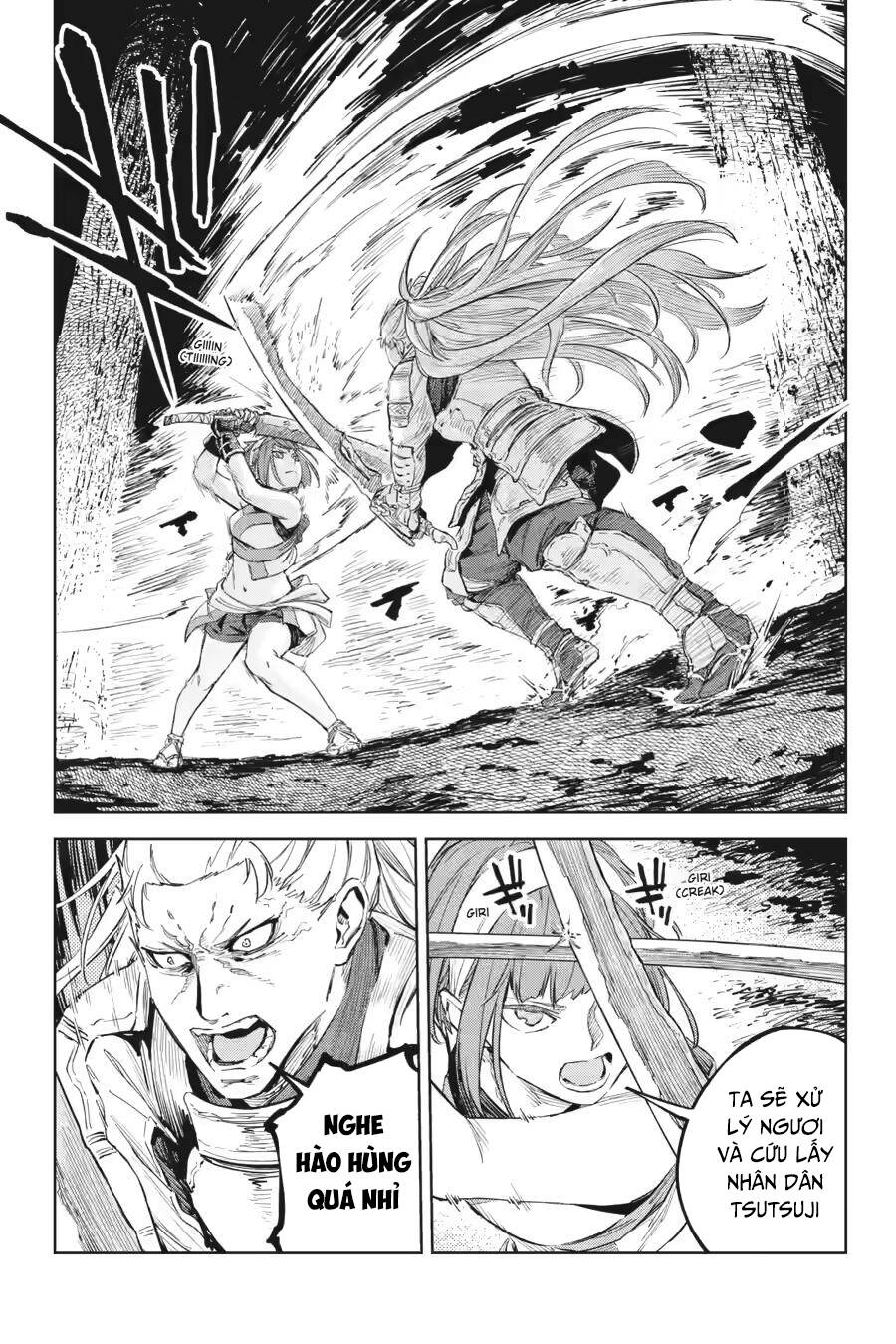 Hinowa Ga Yuku! Chương 52 Ảnh 21