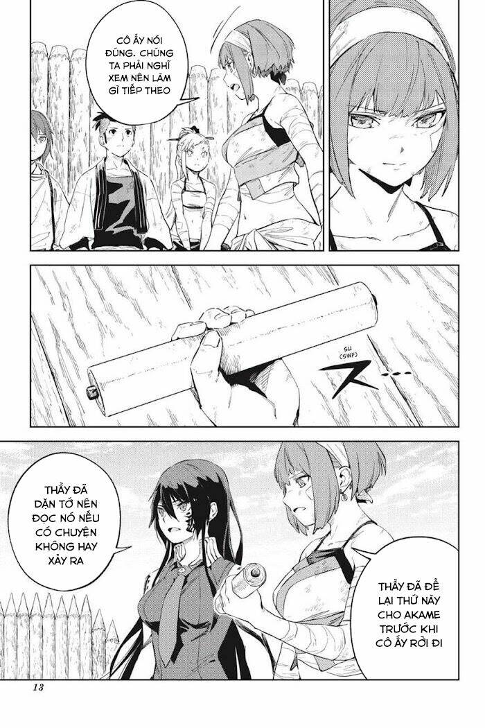 Hinowa Ga Yuku! Chương 37 Ảnh 16