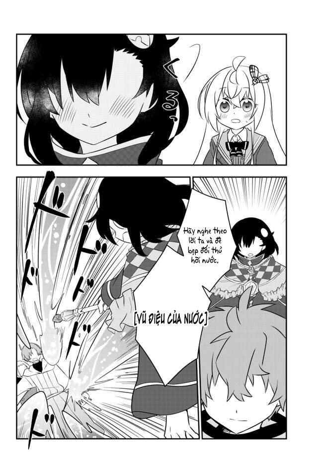 Bishoujo Ni Natta Kedo, Netoge Haijin Yattemasu Chương 18.1 Ảnh 15