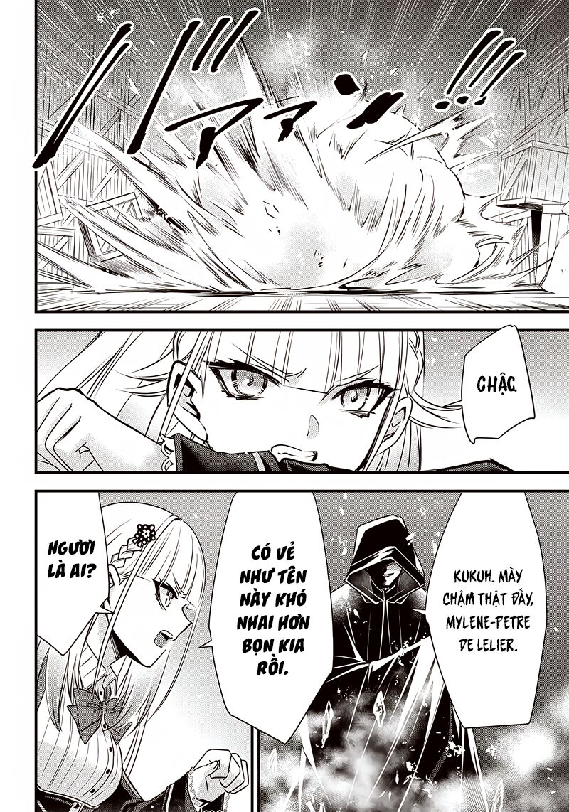 Savage Fang Ojou-Sama: Shijou Saikyou No Youhei Wa Shijou Saikyou No Bougyaku Reijou To Natte Ni Dome No Sekai O Musou Suru Chương 20 Ảnh 10