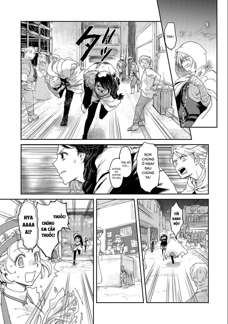 Boukensha Ni Naritai To Miyako Ni Deteitta Musume Ga S Rank Ni Nattet Chương 34 Ảnh 5
