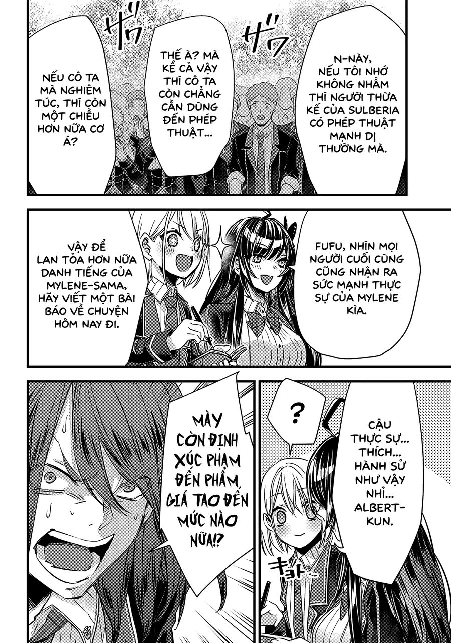 Savage Fang Ojou-Sama: Shijou Saikyou No Youhei Wa Shijou Saikyou No Bougyaku Reijou To Natte Ni Dome No Sekai O Musou Suru Chương 12 Ảnh 16