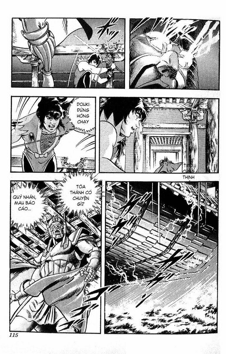 Karasutengu Kabuto Chương 1.1 Ảnh 115