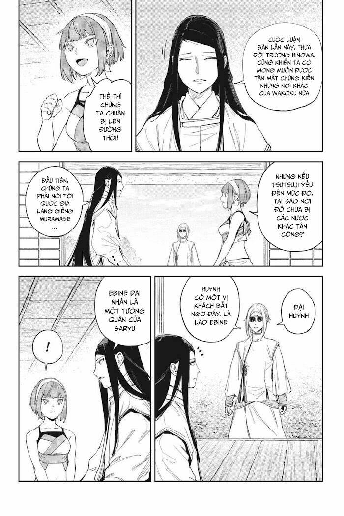Hinowa Ga Yuku! Chương 41 Ảnh 13