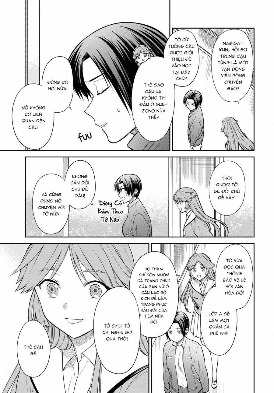 1-Nen A-Gumi No Monster Chương 52 Ảnh 13
