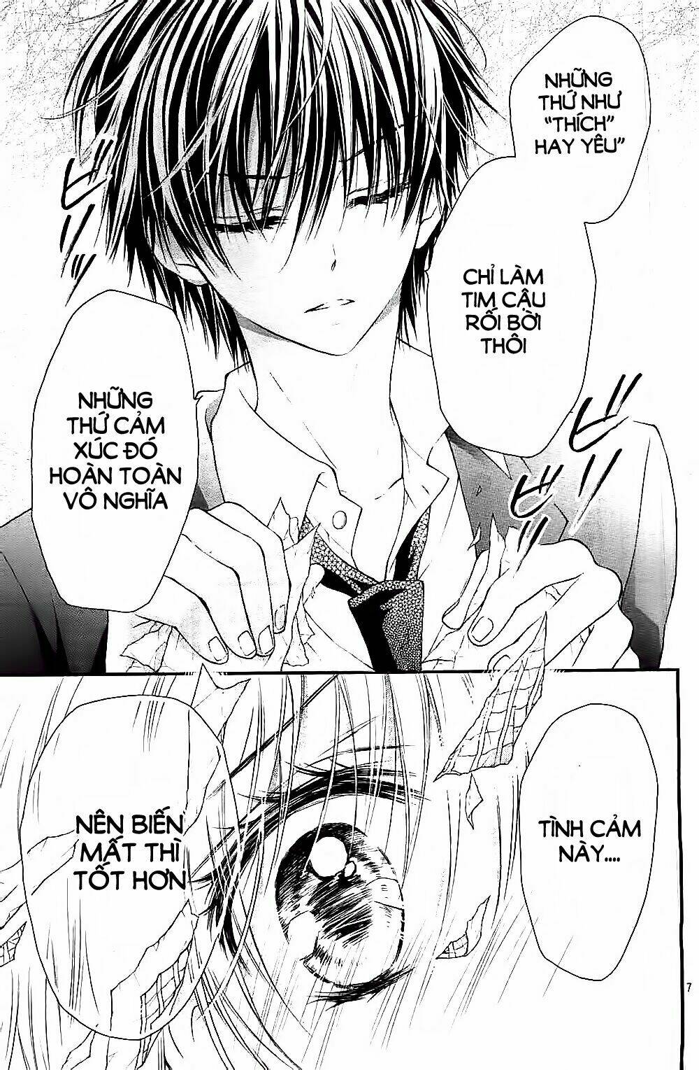 Hatsukoi Dandelion Chương 3 Ảnh 9