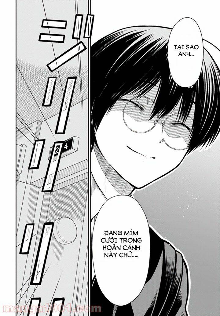 1-Nen A-Gumi No Monster Chương 42.1 Ảnh 10