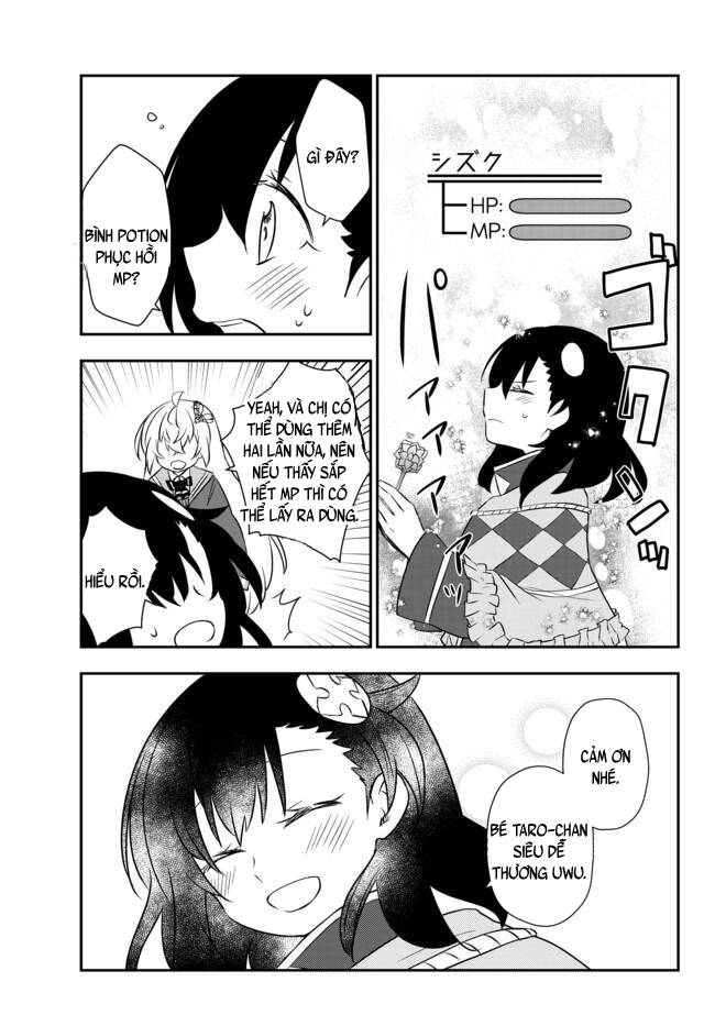 Bishoujo Ni Natta Kedo, Netoge Haijin Yattemasu Chương 18.1 Ảnh 14