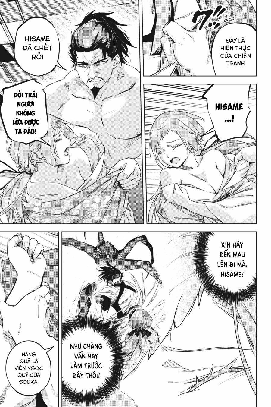 Hinowa Ga Yuku! Chương 33 Ảnh 17