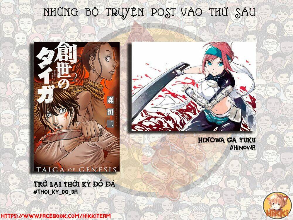 Hinowa Ga Yuku! Chương 40 Ảnh 3
