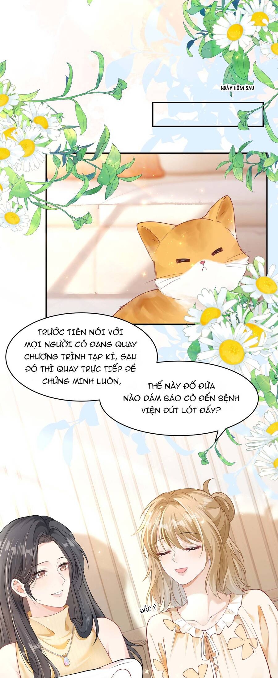 Sổ Tay Tâm Ý Chương 7 Ảnh 14