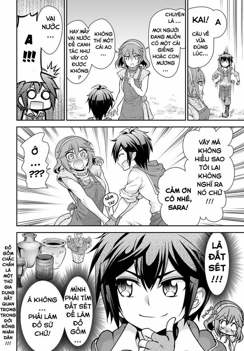 Tenohira Kaitaku Mura De Isekai Kenkokuki: Fueteku Yome-Tachi To Nonbiri Mujintou Life Chương 17 Ảnh 29