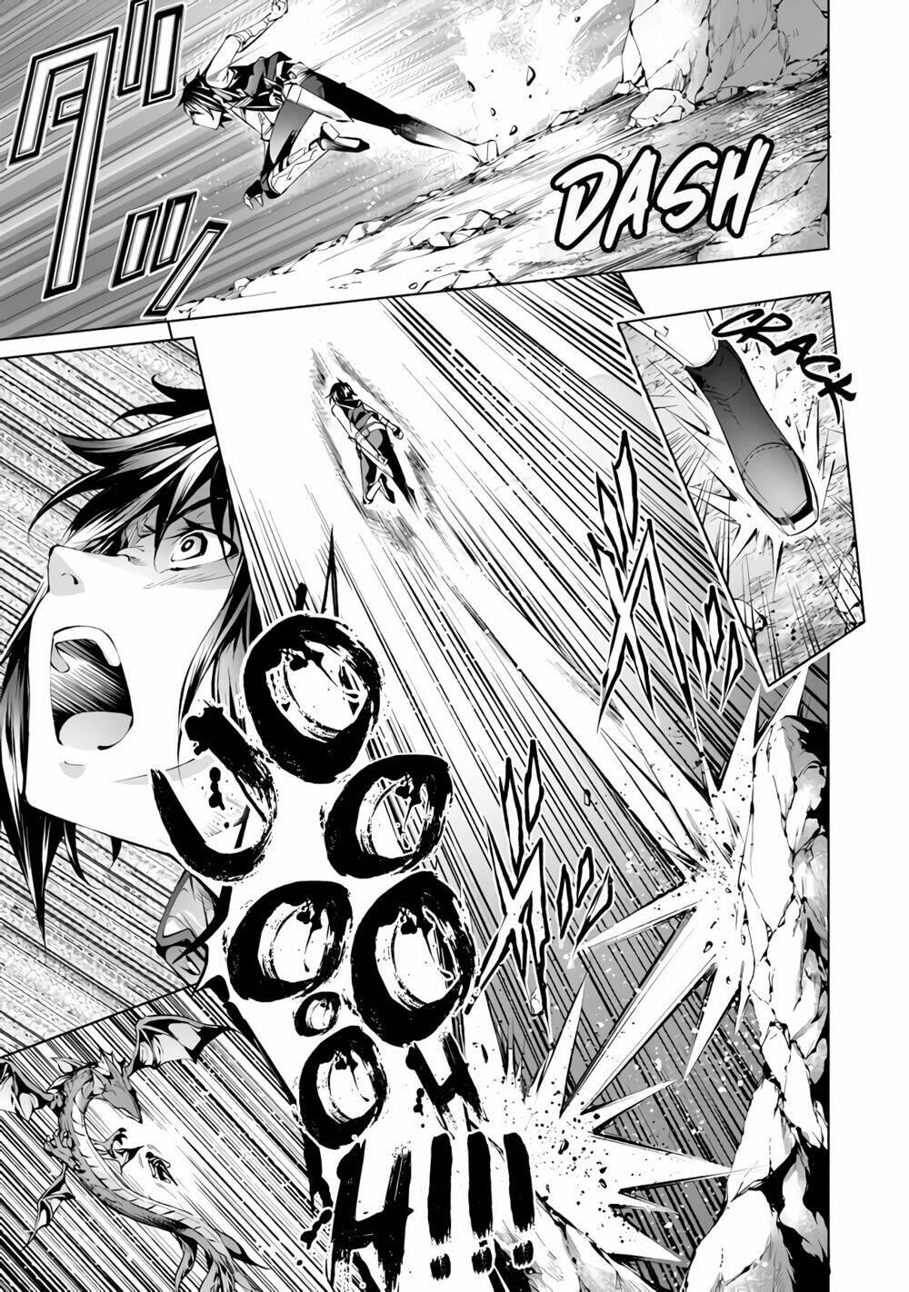 Kamigami Ni Sodaterare Shimo No, Saikyou To Naru Chương 6 Ảnh 23