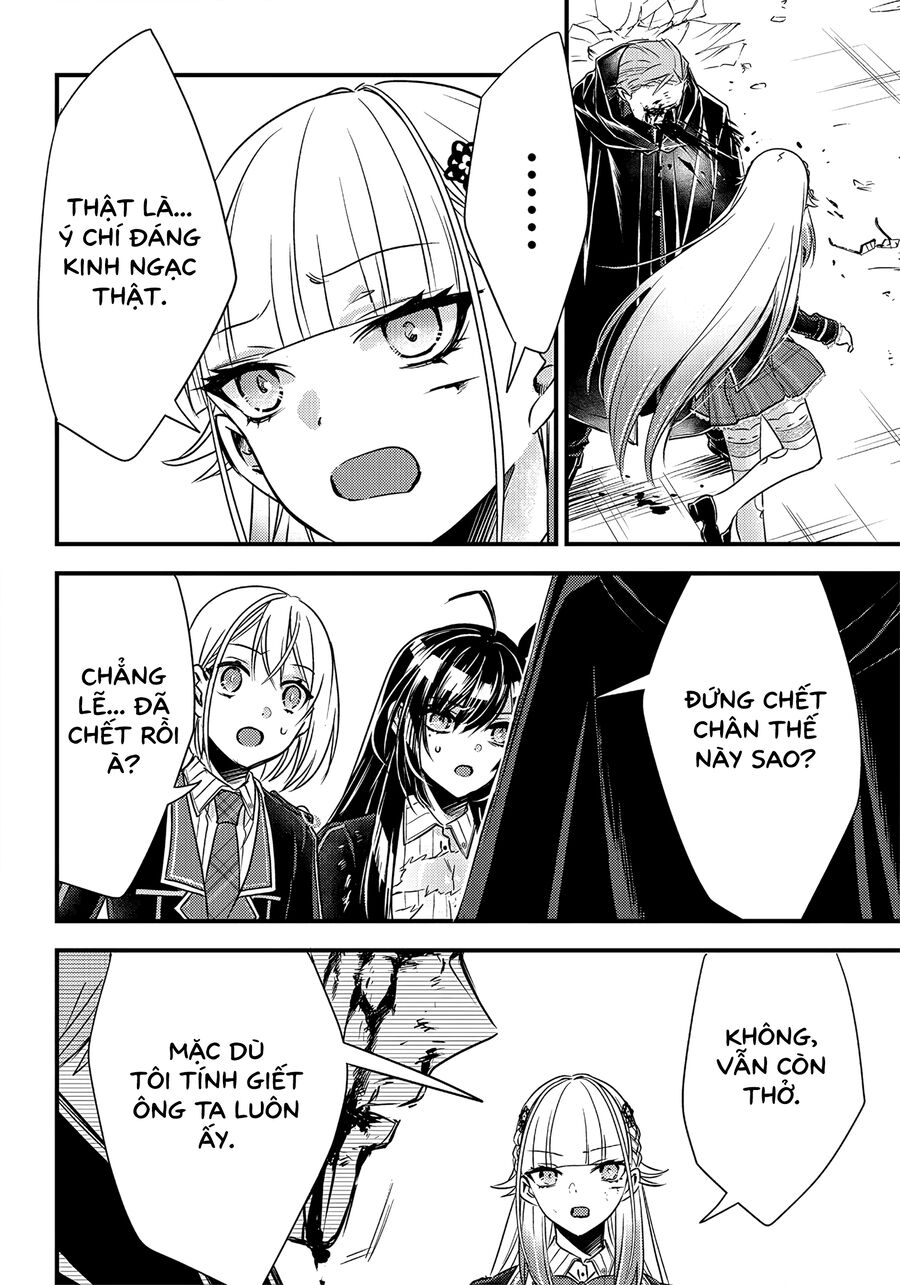Savage Fang Ojou-Sama: Shijou Saikyou No Youhei Wa Shijou Saikyou No Bougyaku Reijou To Natte Ni Dome No Sekai O Musou Suru Chương 24 Ảnh 18