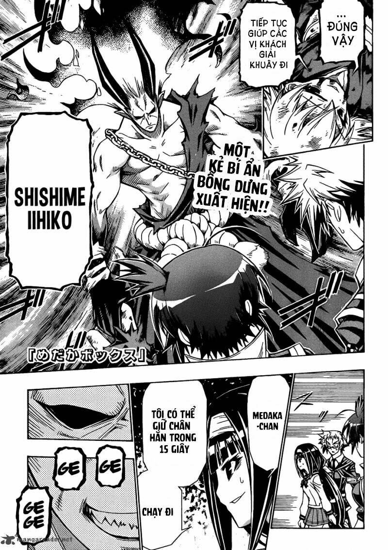 Medaka Box Chương 163 Ảnh 3