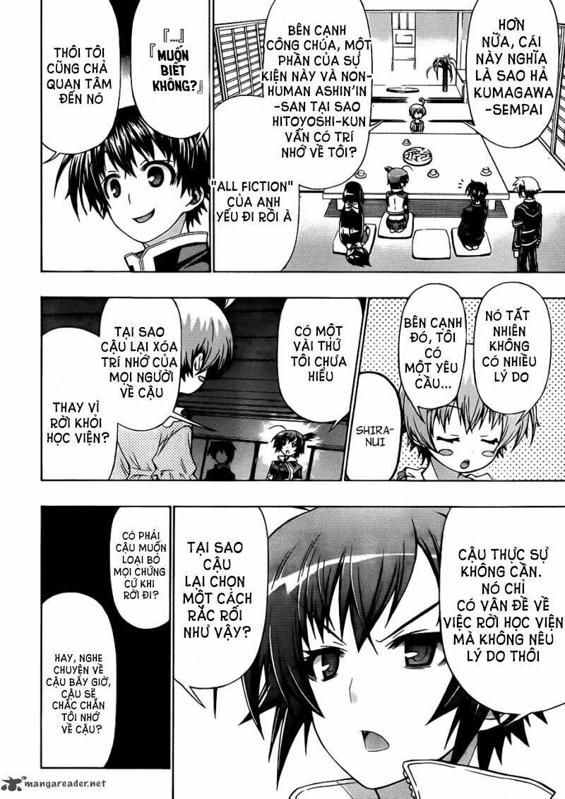 Medaka Box Chương 162 Ảnh 9