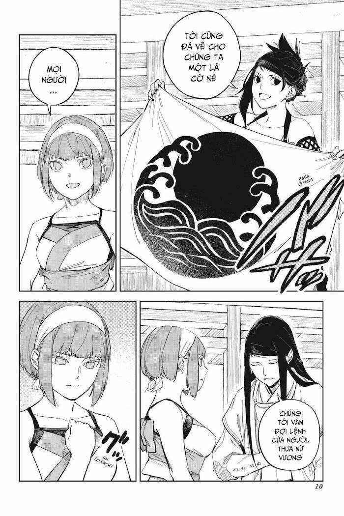Hinowa Ga Yuku! Chương 47 Ảnh 12