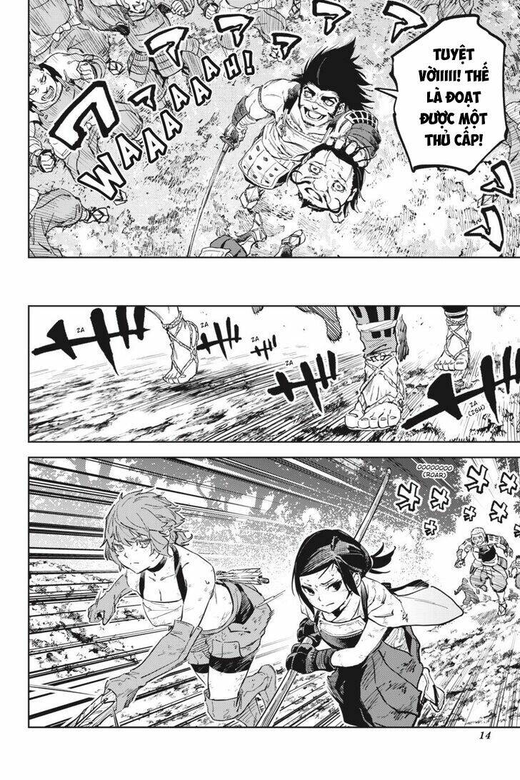Hinowa Ga Yuku! Chương 36 Ảnh 17