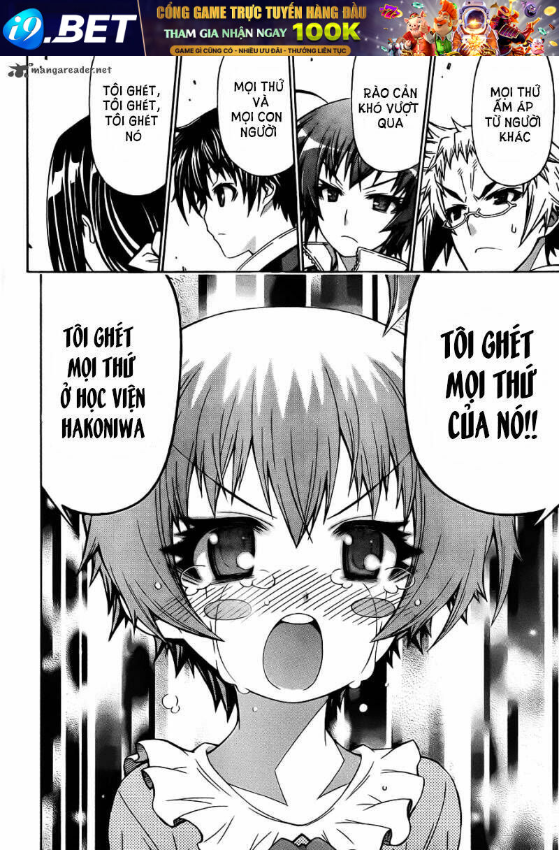 Medaka Box Chương 162 Ảnh 13