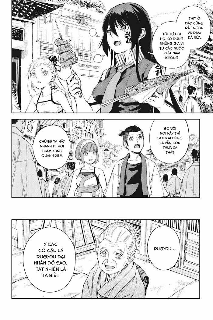 Hinowa Ga Yuku! Chương 39 Ảnh 17