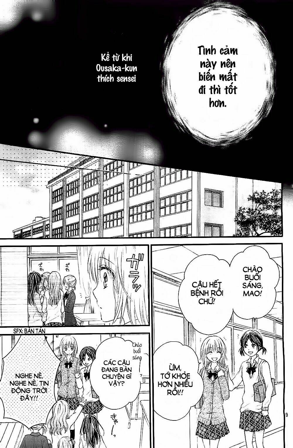 Hatsukoi Dandelion Chương 3 Ảnh 11
