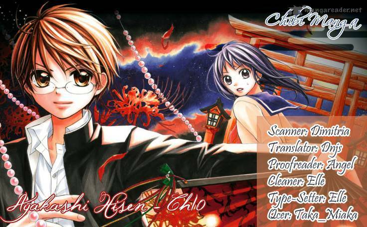 Ayakashi Hisen Chương 10 Ảnh 4