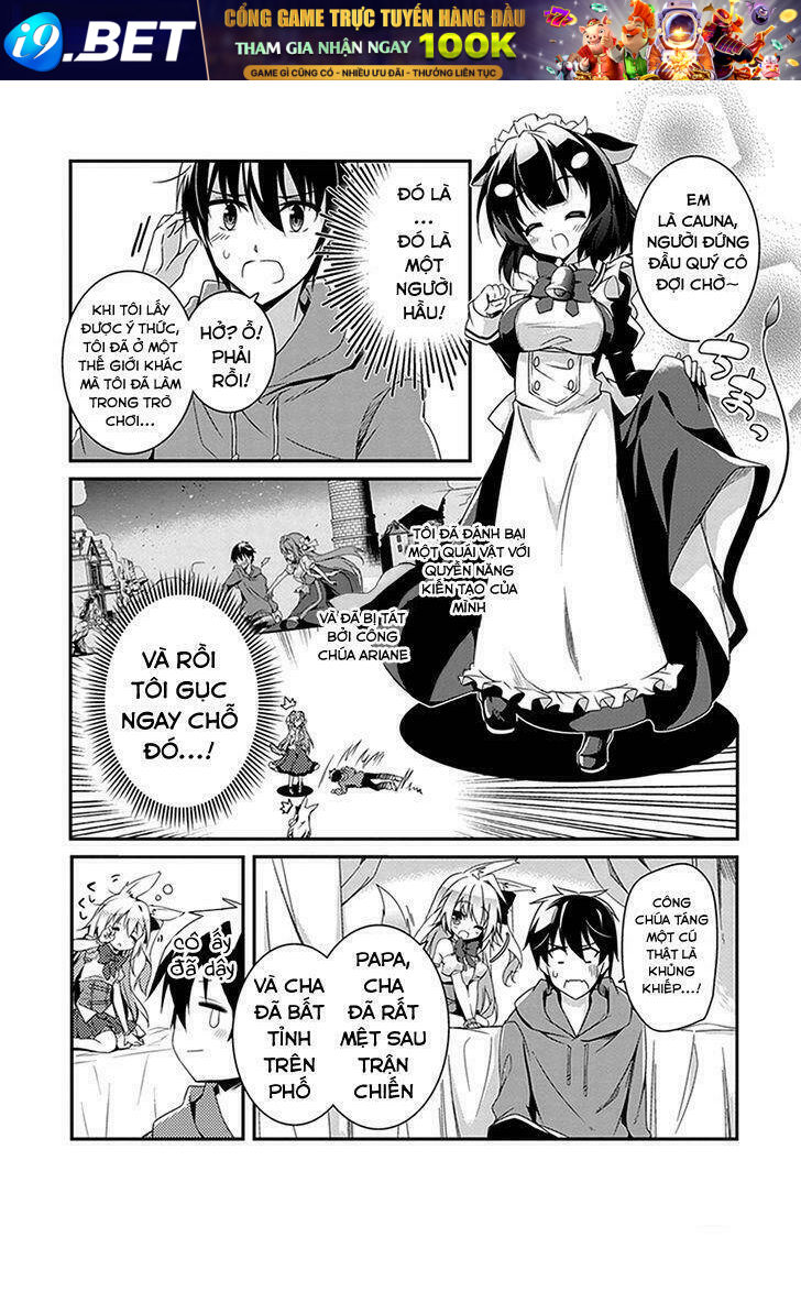 Hakoniwa Oukoku No Souzoushu-Sama Chương 2 Ảnh 8