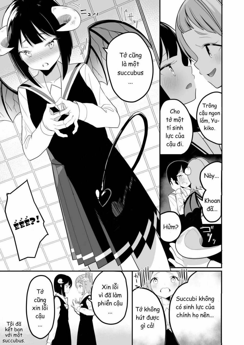 A Succubus Yuri Story Chương 1 Ảnh 5
